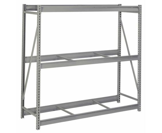 84" HIGH PRE-ENGINEERED BULK STORAGE RACKS