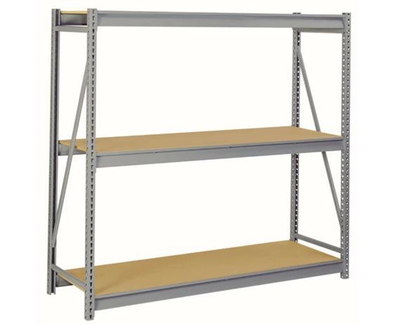 84" HIGH PRE-ENGINEERED BULK STORAGE RACKS