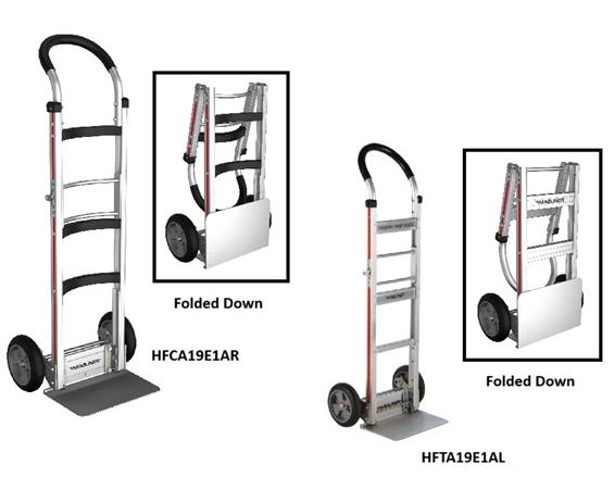 MAGLINER FOLDING HAND TRUCKS