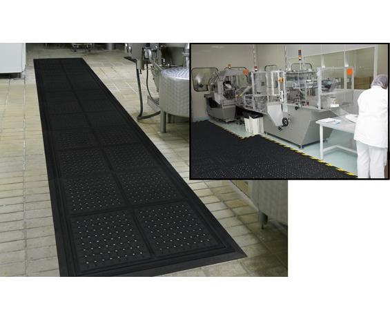 HOG HEAVEN III&#174; DRAINABLE MODULAR TILES &amp; LINKABLE MATS