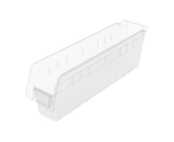 CLEAR SHELFMAX&#174; BINS