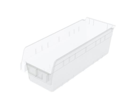 CLEAR SHELFMAX&#174; BINS