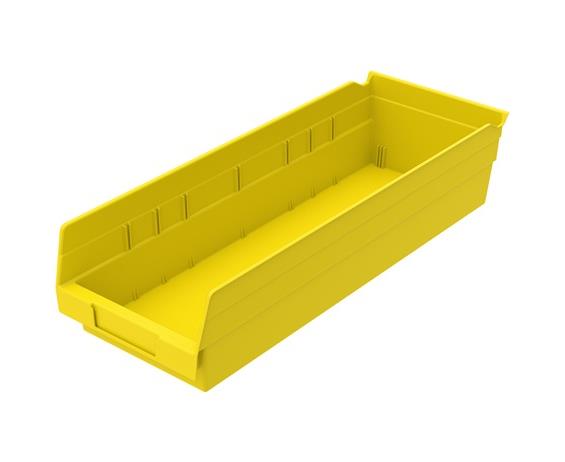 POLYPROPYLENE SHELF BINS