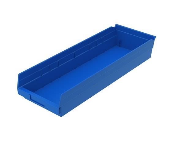 POLYPROPYLENE SHELF BINS