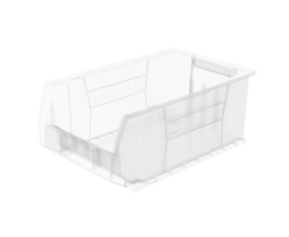 CLEAR SUPER-SIZE AKROBINS®