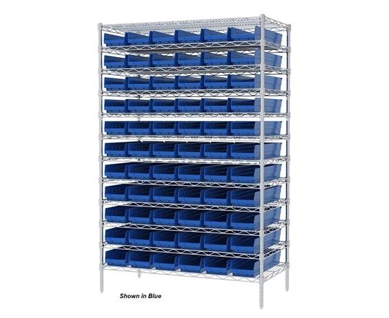 SHELF BIN WIRE SYSTEMS