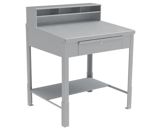 ALL WELDED SHOP DESKS &amp; WORKSTATIONS