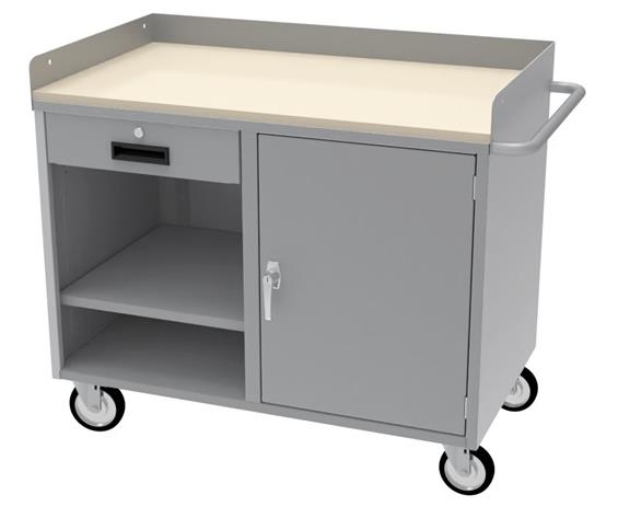 HEAVY DUTY MOBILE CABINET WORKBENCHES