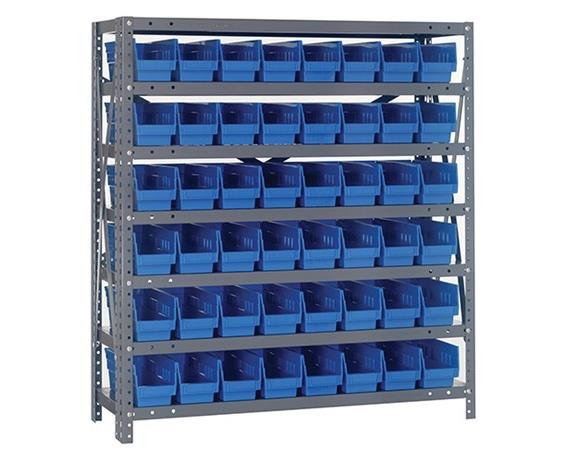 SHELF BIN UNITS -- COMPLETE PACKAGES