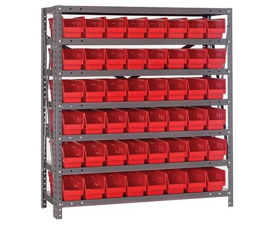 SHELF BIN UNITS -- COMPLETE PACKAGES