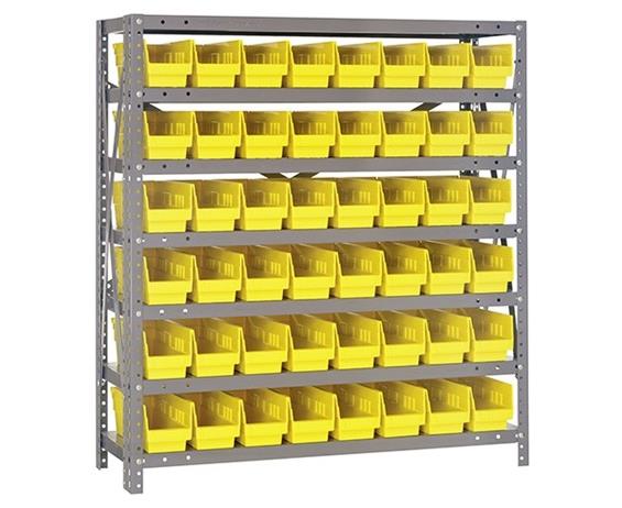 SHELF BIN UNITS -- COMPLETE PACKAGES