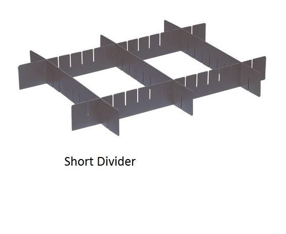 DIVIDERS FOR CONDUCTIVE DIVIDABLE GRID CONTAINER