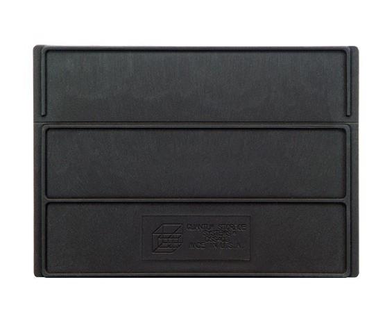 DIVIDERS FOR STACKABLE SHELF BINS