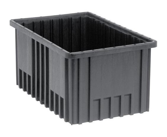 CONDUCTIVE DIVIDABLE GRID CONTAINERS