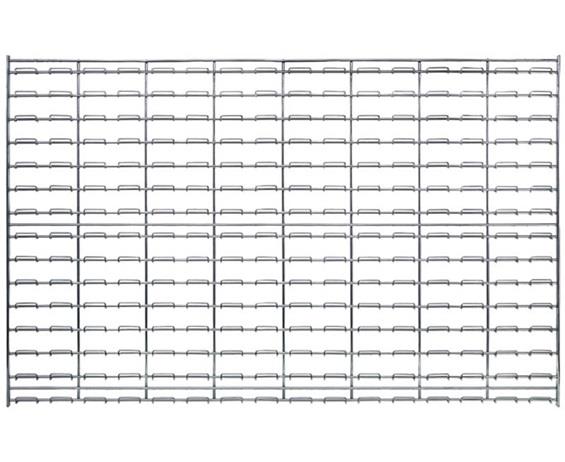 WIRE LOUVERED PANELS