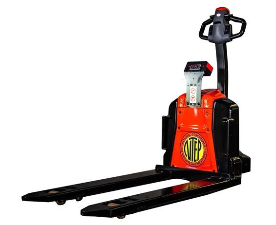 WEIGHING ELECTRIC PALLET JACK SCALES