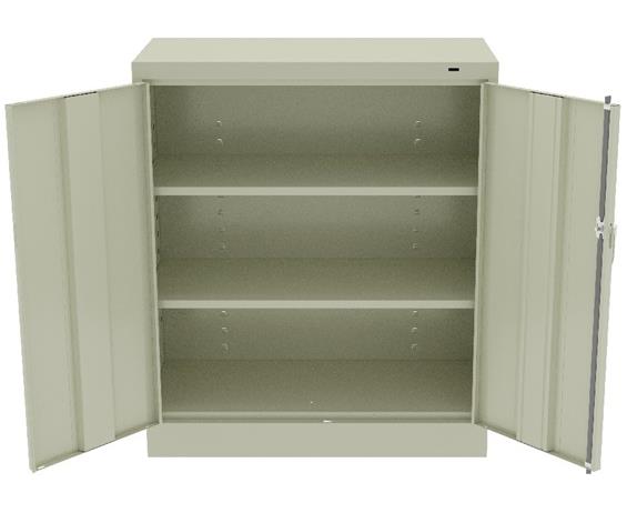 TENNSCO STANDARD COUNTER &amp; DESK HIGH CABINETS