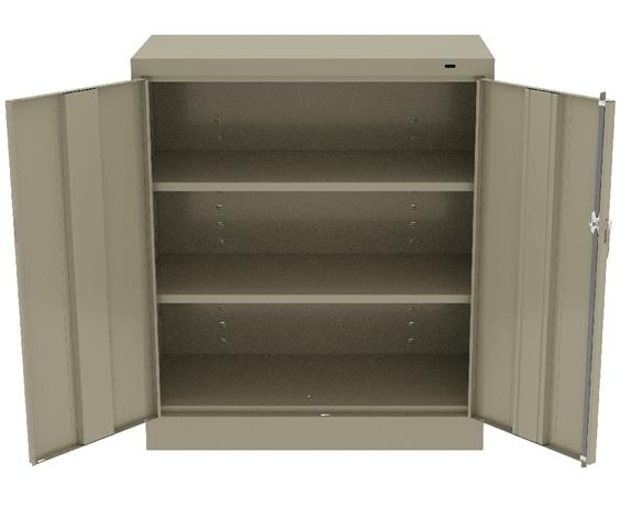 TENNSCO STANDARD COUNTER &amp; DESK HIGH CABINETS