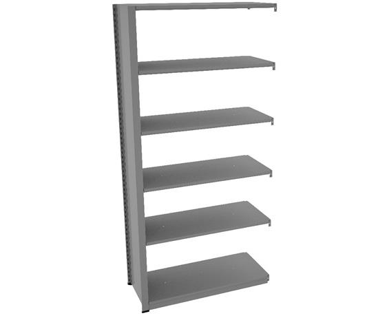 BOLTLESS STEEL SHELVING
