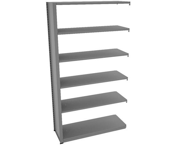 BOLTLESS STEEL SHELVING