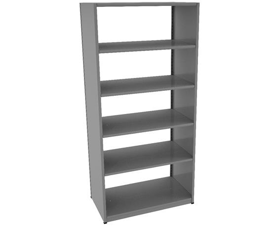 BOLTLESS STEEL SHELVING