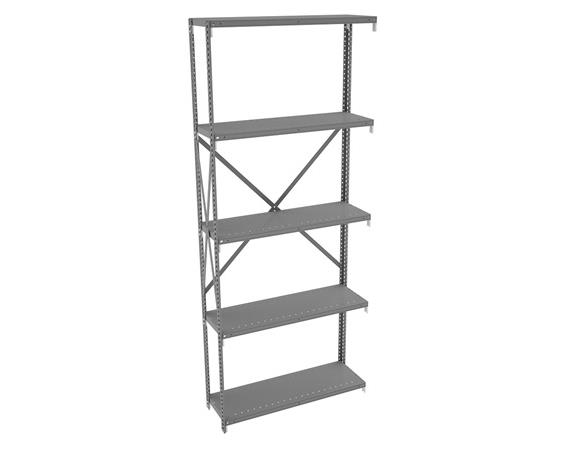 TENNSCO Q-LINE INDUSTRIAL SHELVING