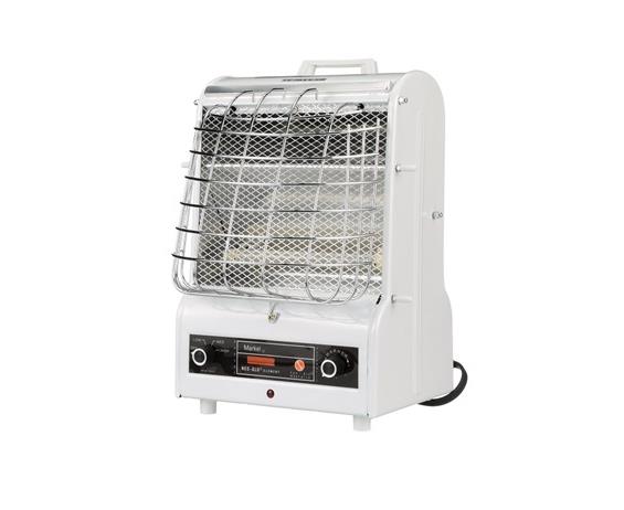 RADIANT &amp; FAN FORCED HEATER