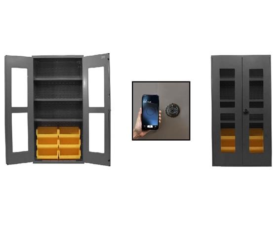 CLEAR-VIEW CABINETS