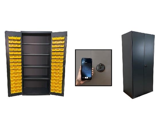 BIN &amp; SHELF CABINETS