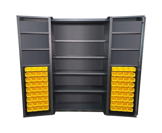 DEEP DOOR BIN AND SHELF CABINETS