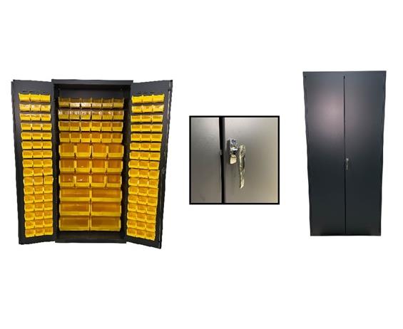 BIN &amp; SHELF CABINETS