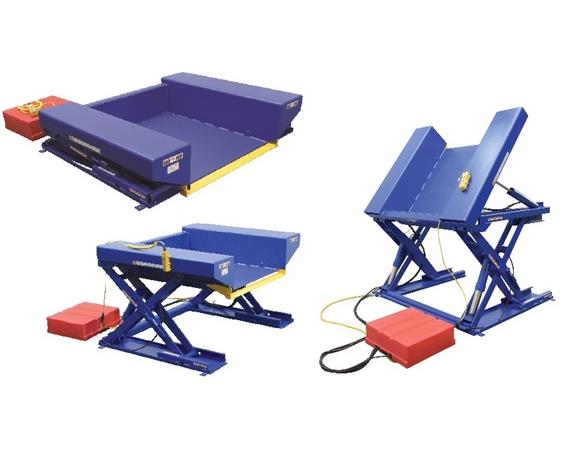 GROUND LIFT &amp; TILT TABLES