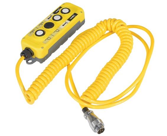 ELECTRIC POWERED FLOOR CRANES