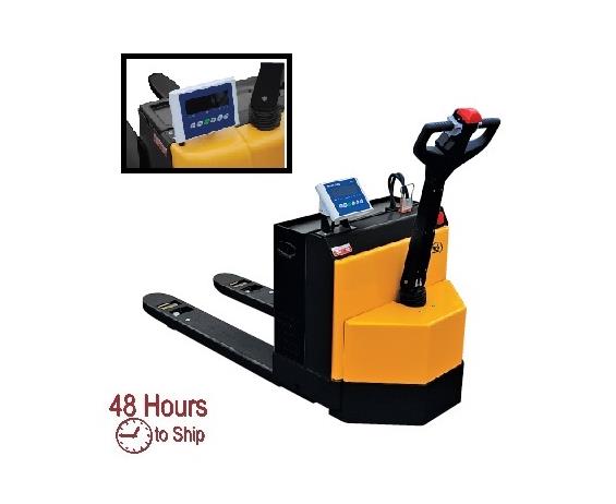 ELECTRIC PALLET TRUCKS WITH SCALE