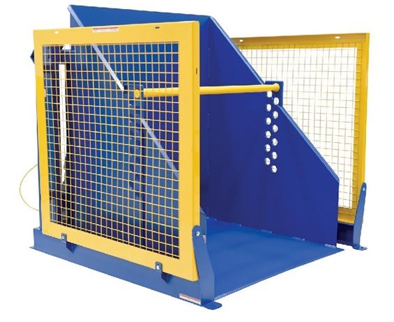 HYDRAULIC BASKET/BOX DUMPER