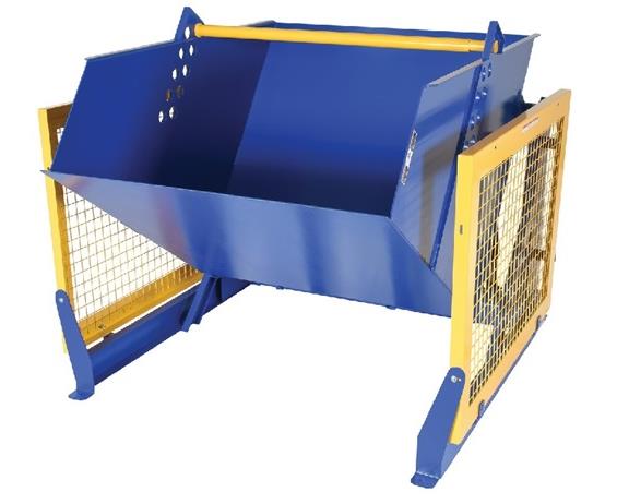 HYDRAULIC BASKET/BOX DUMPER