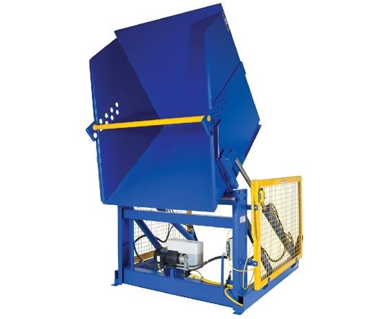 HYDRAULIC BASKET/BOX DUMPER