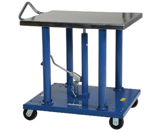 1, 2 or 4 POST HYDRAULIC LIFT TABLES