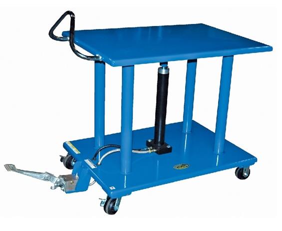 1, 2 or 4 POST HYDRAULIC LIFT TABLES