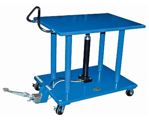 1, 2 or 4 POST HYDRAULIC LIFT TABLES