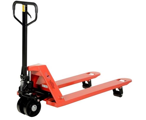 DELUXE &amp; LOW-PROFILE PALLET JACKS