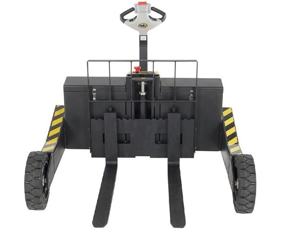 ELECTRIC POWERED ROUGH TERRAIN PALLET TRUCKS