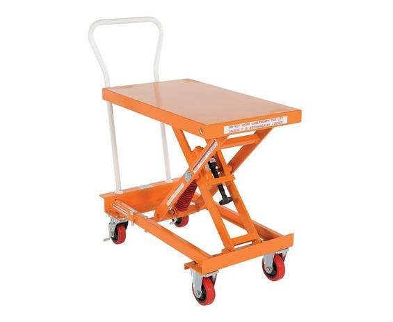 SELF-ELEVATING LIFT CART