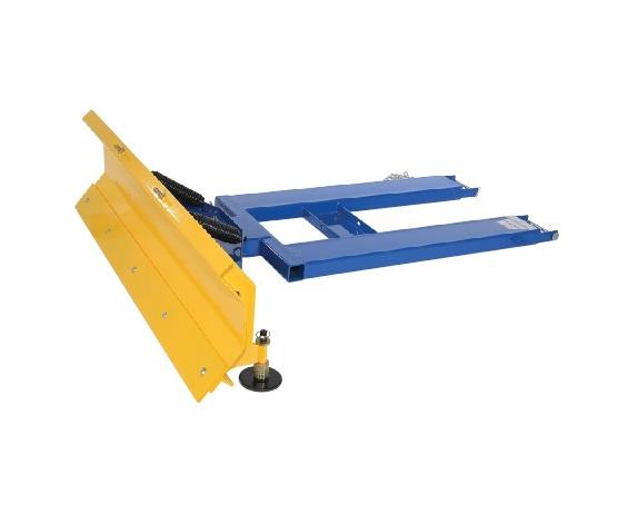 FORK TRUCK SNOW PLOW/PUSHER