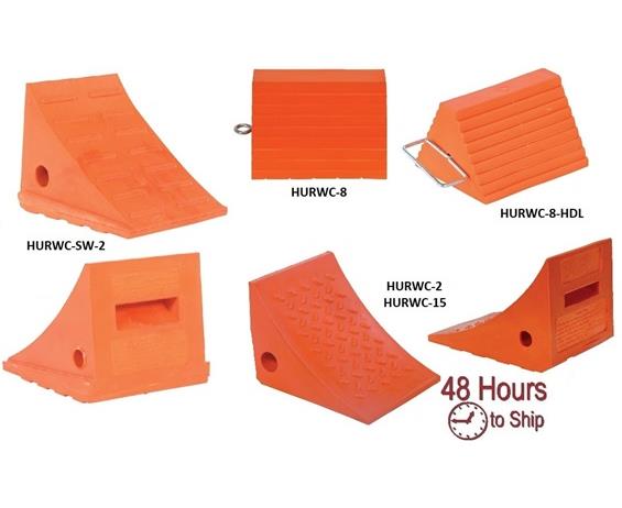 URETHANE WHEEL CHOCKS