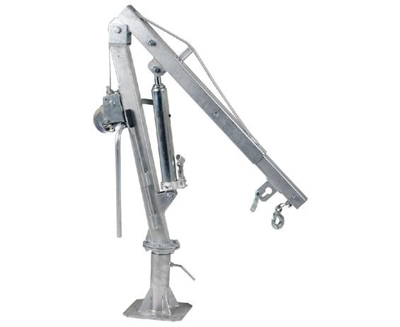WINCH OPERATED TRUCK JIB CRANE