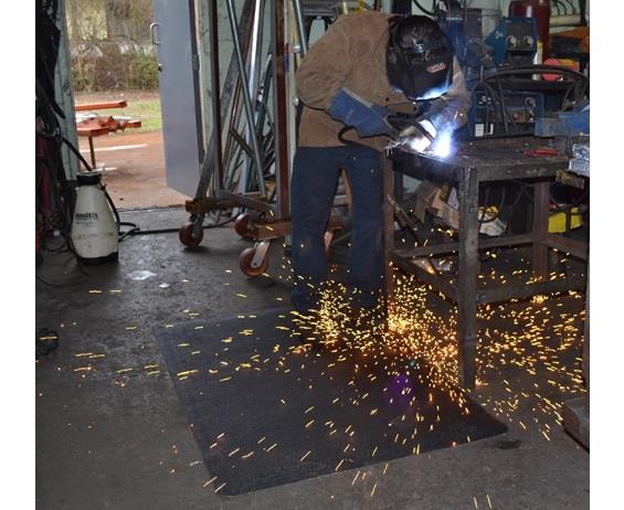 WeldSafe&#174; Matting