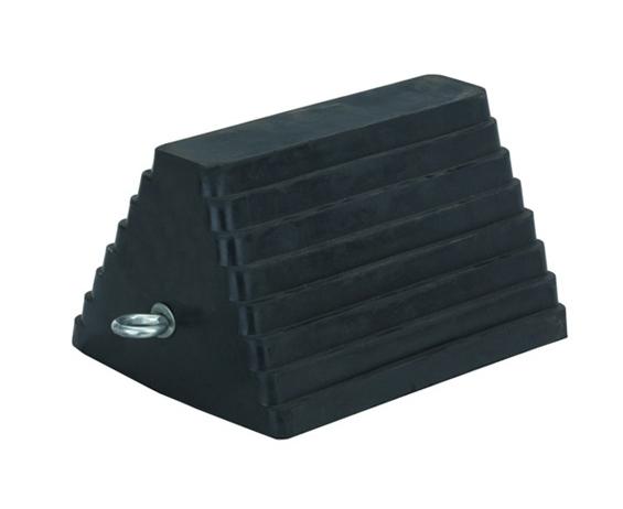 Rubber Wheel Chock, Blemished