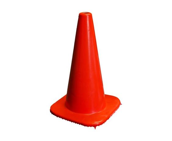 18&quot; Safety Cone (Stenciled)
