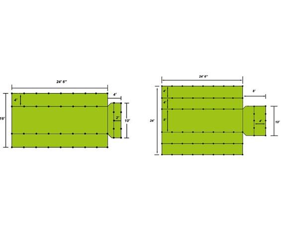 Tarps - Small &amp; Large